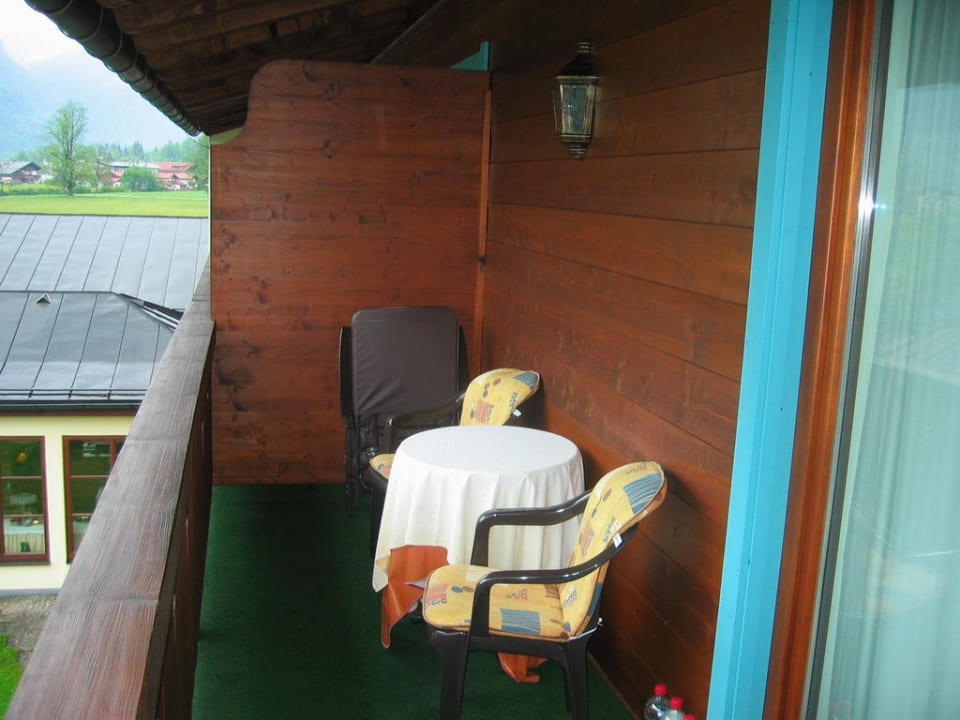 Balkon zum Garten Wellnesshotel Zechmeisterlehen