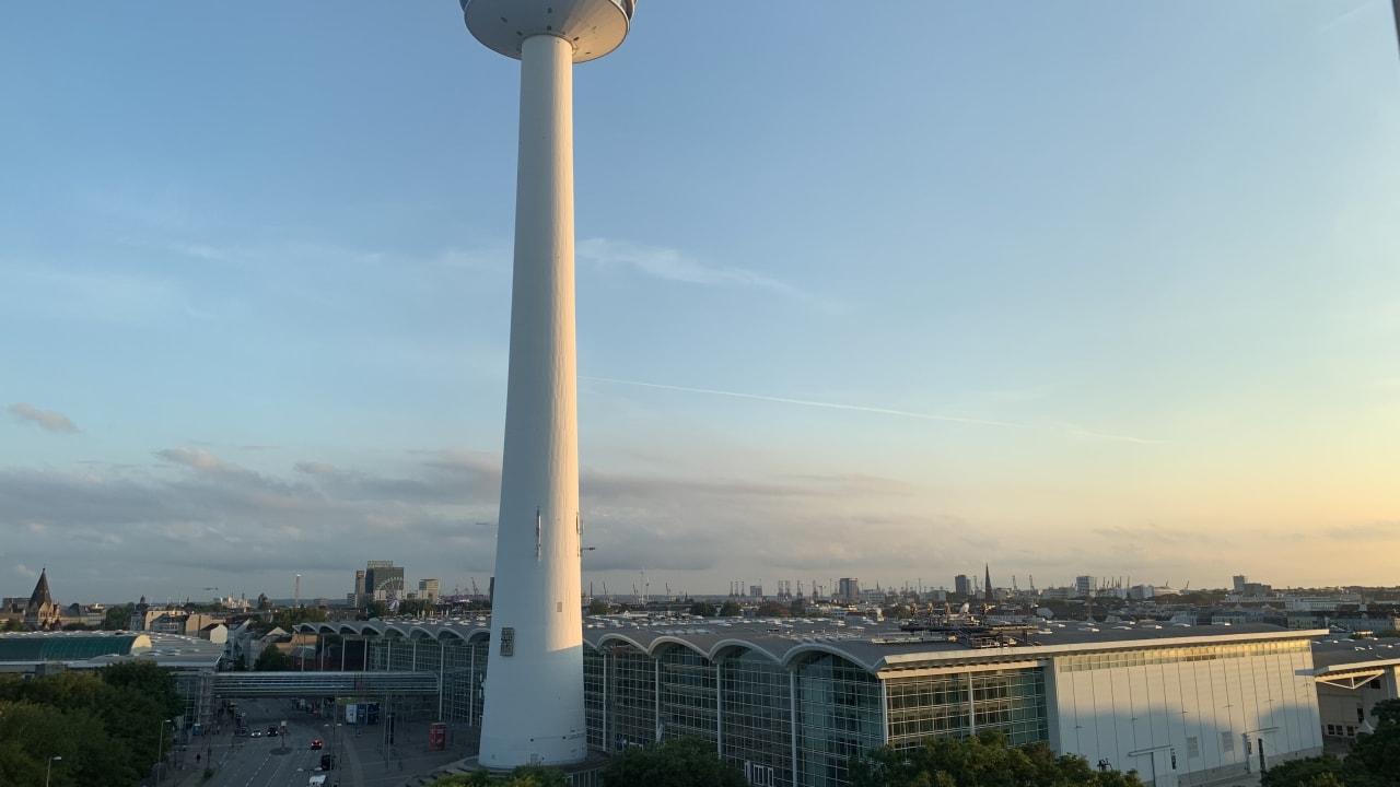 Ausblick Mercure Hotel Hamburg Mitte