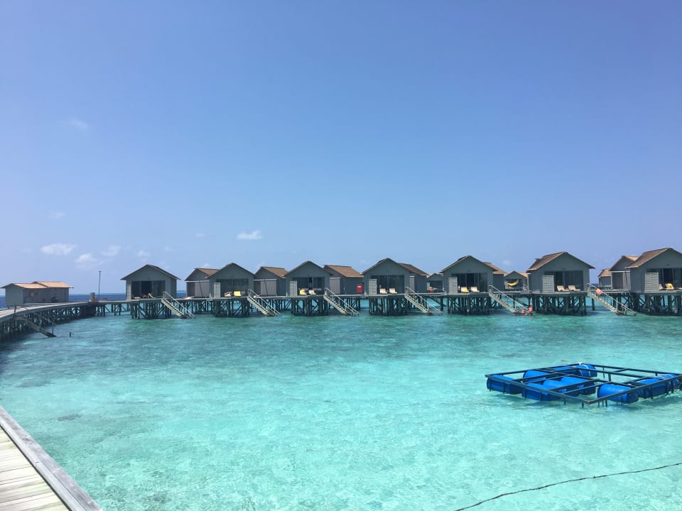 Außenansicht Centara Ras Fushi Resort & Spa Maldives