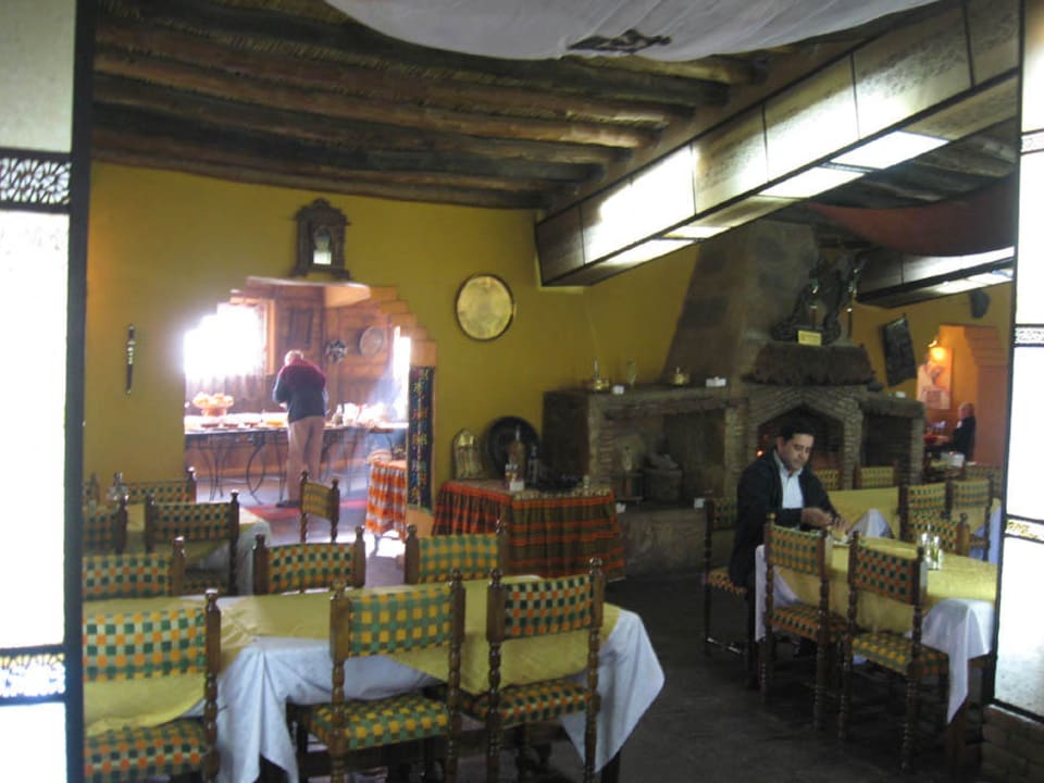 Hauptrestaurant Kasbah Hotel Xaluca Arfoud
