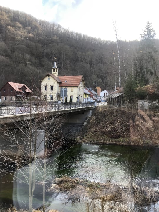 Ausblick Ferienhotel Forelle