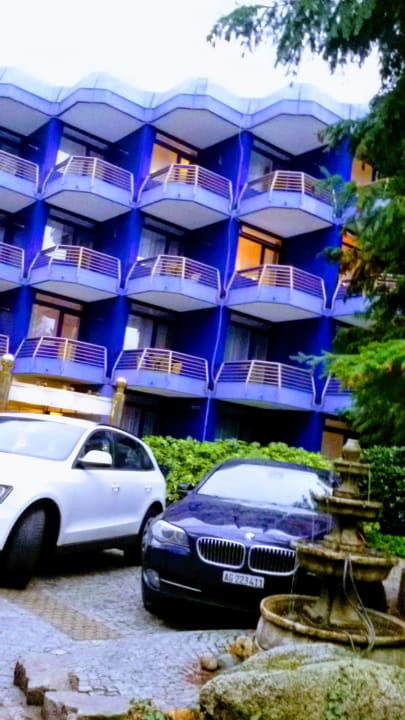 Außenansicht Fini-Resort Badenweiler