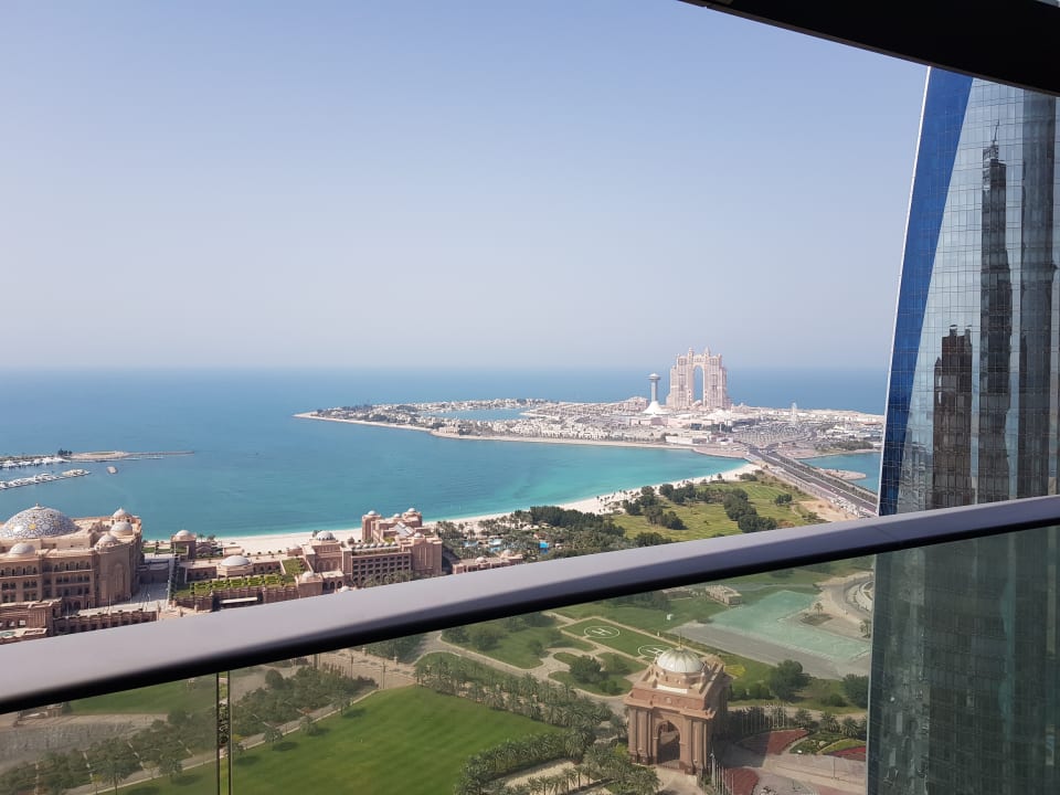 Ausblick Grand Hyatt Abu Dhabi Hotel & Residences Emirates Pearl