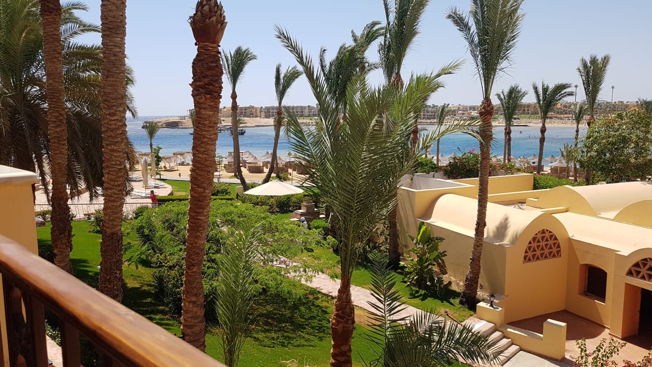 Ausblick Steigenberger Coraya Beach - Adults only