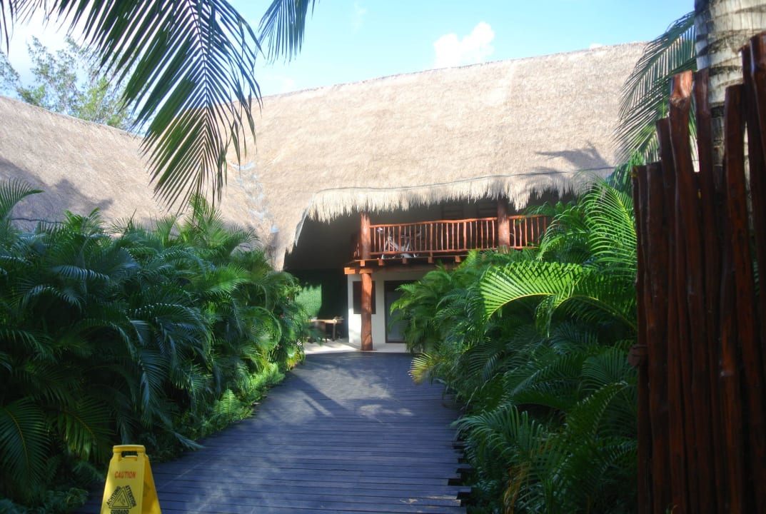 Im Hotelbereich Akumal Bay Beach & Wellness Resort