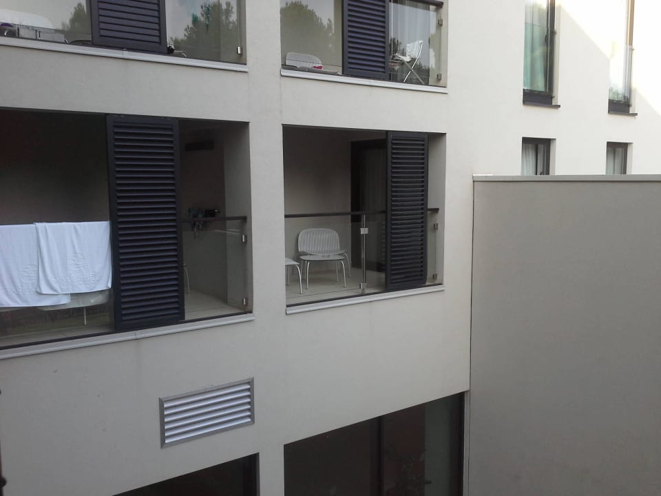 Gartenblick Hotel Parentium Plava Laguna