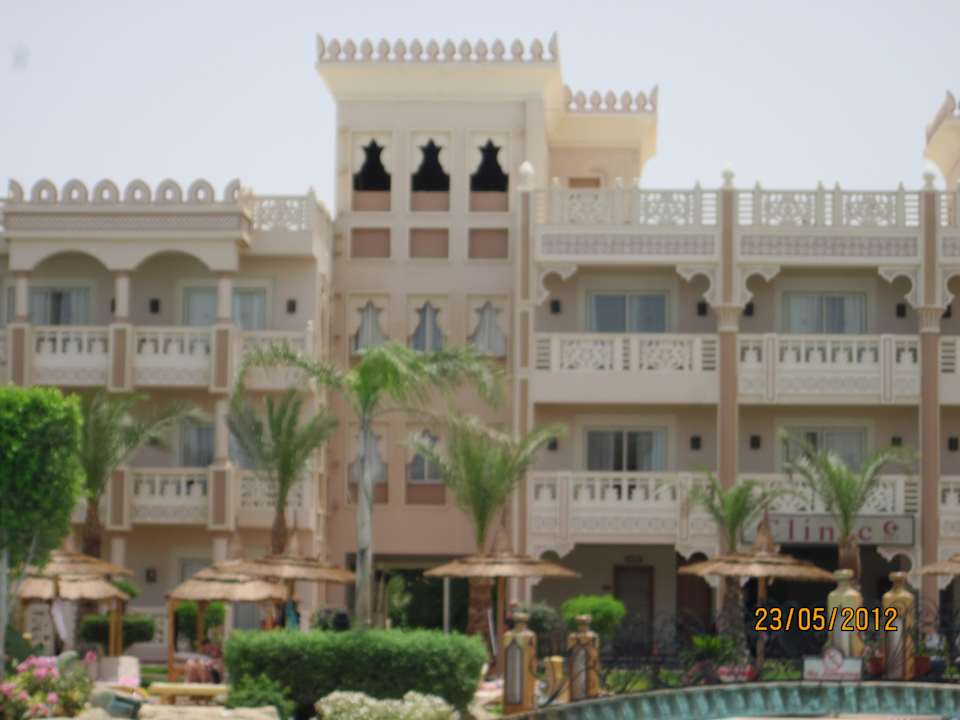 Gartenanlage Pickalbatros Palace Resort