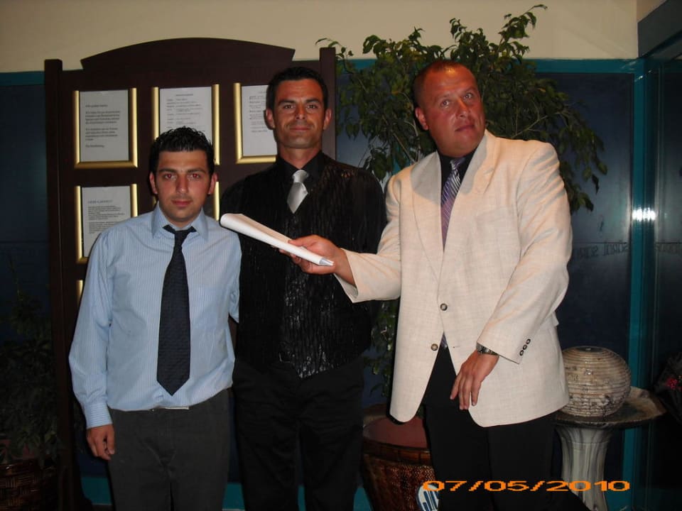 Animateure Süral Saray Hotel