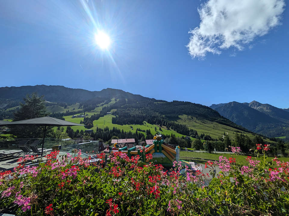 Ausblick Oberjoch - Familux Resort