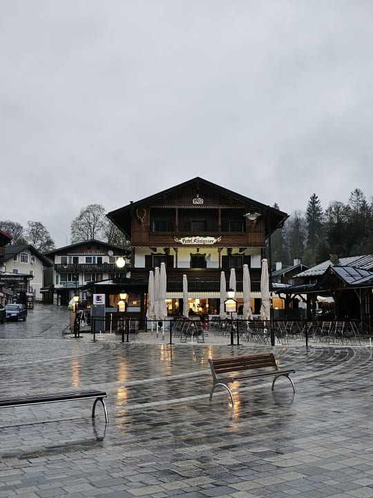 Außenansicht Hotel Königssee