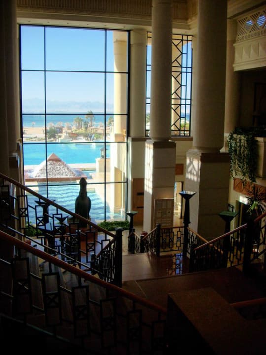 Lobby Hotel Sheraton Soma Bay Resort