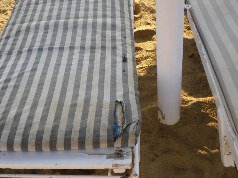 Strandliegenauflagen The Grand Hotel Hurghada