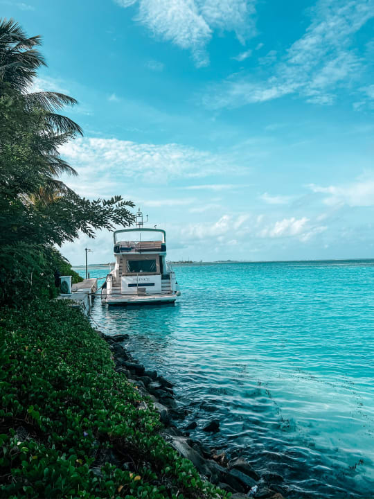 Gartenanlage TUI BLUE Olhuveli Romance