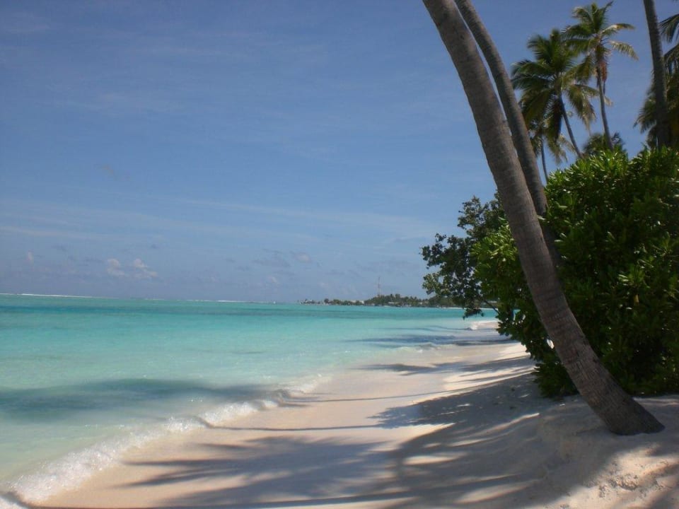 Strand vor Beach Villa Meeru Maldives Resort Island