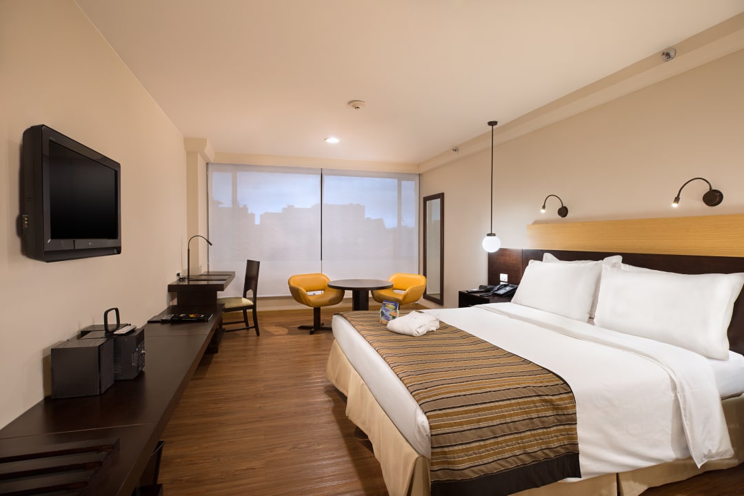 Zimmer Hotel Dann Norte Bogota