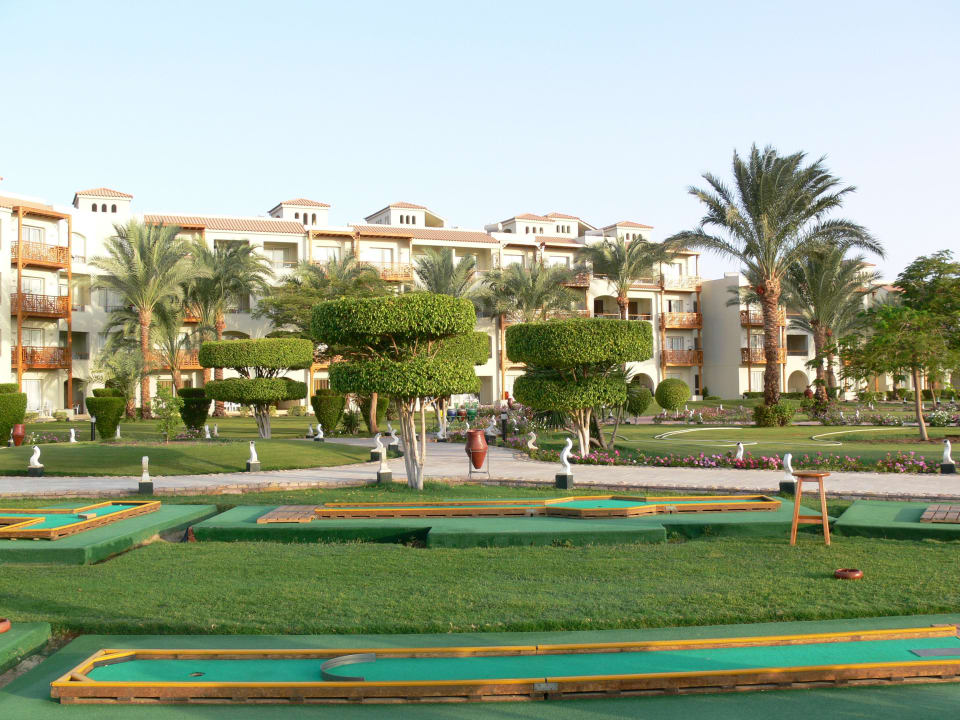 Minigolfanlage Pickalbatros Dana Beach Resort - Hurghada