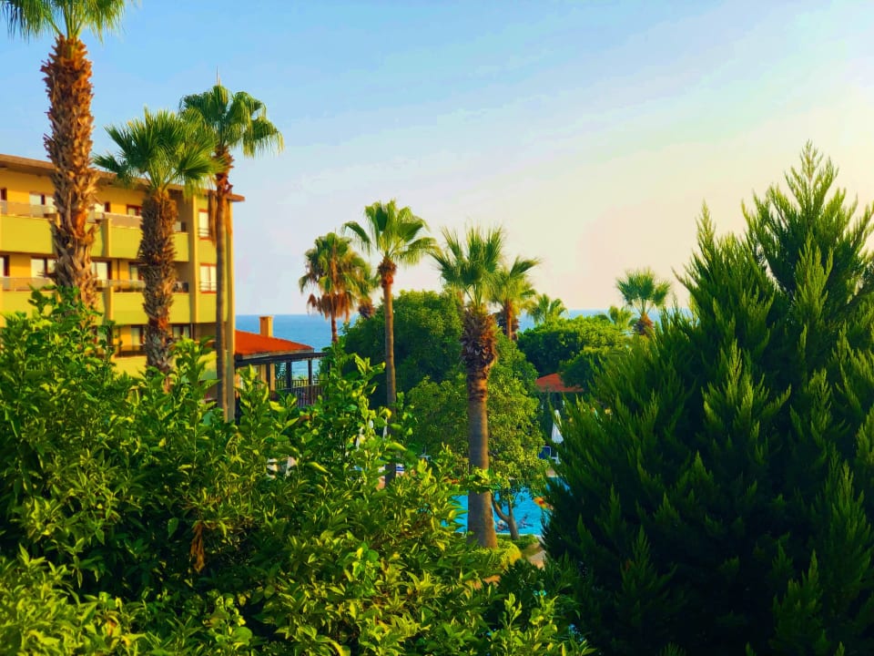 Gartenanlage Hotel Grand Side