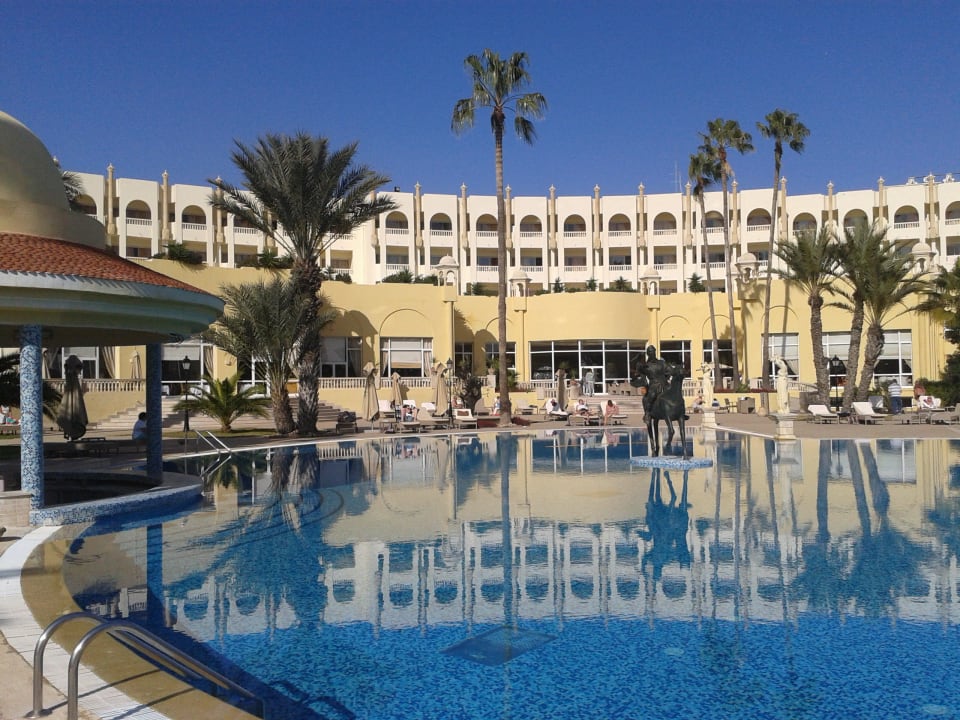 Pool Steigenberger Marhaba Thalasso Hammamet