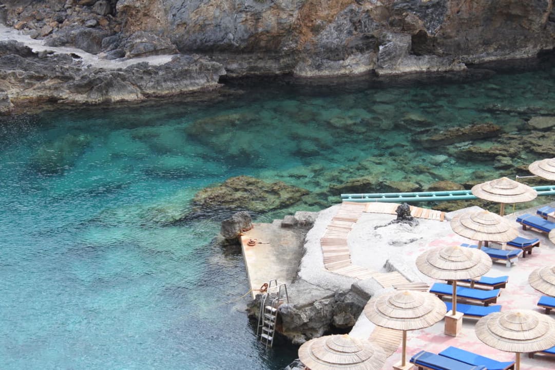 Plaża Kalypso Cretan Village Sense Resort & Spa