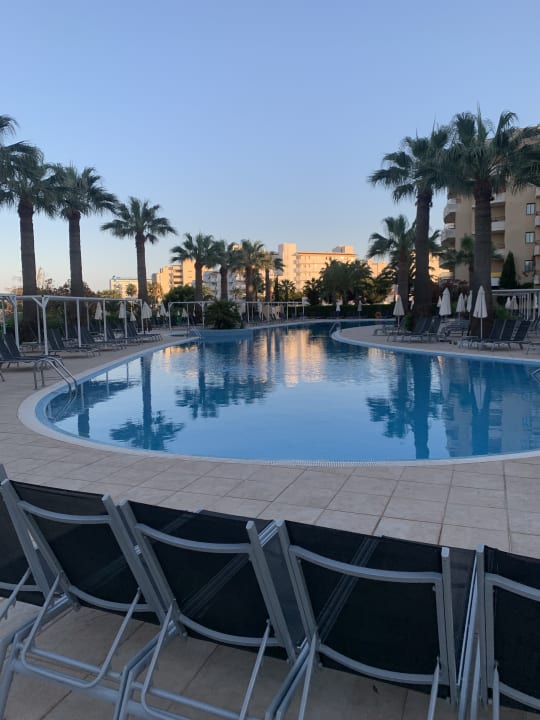 Pool allsun App.-Hotel Orient Beach