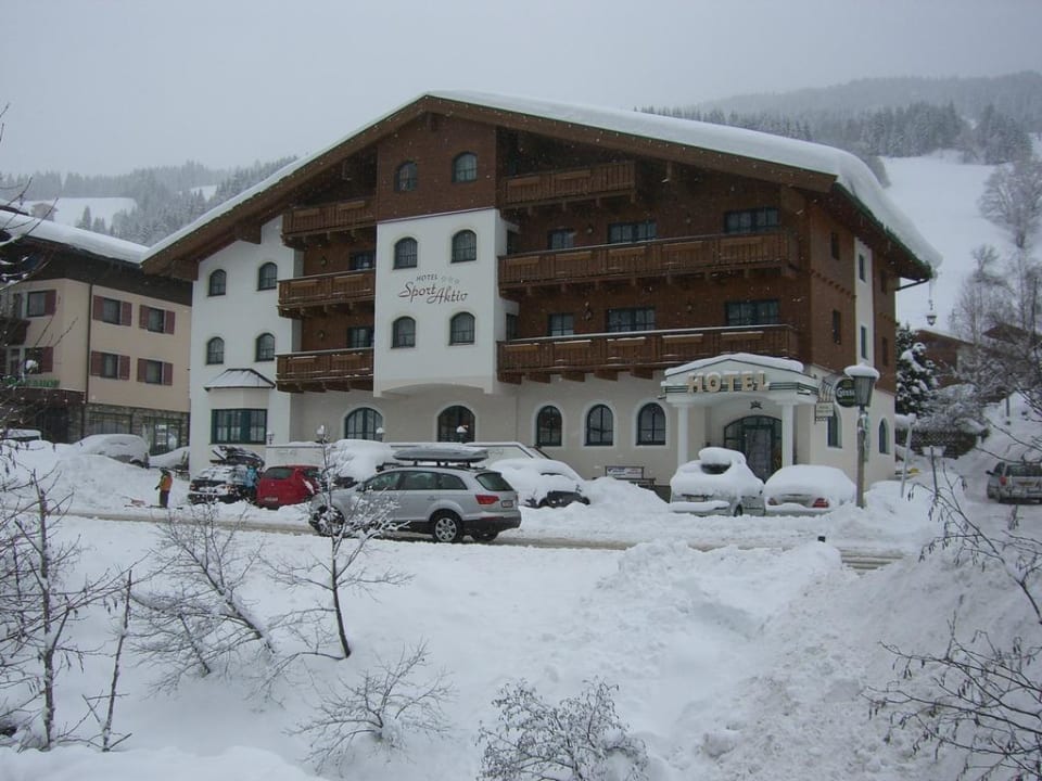 Blick auf das Hotel Boutique House happYellow