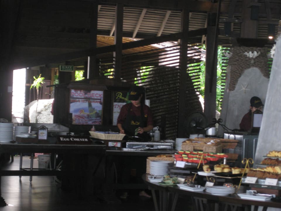 Frühstück Panviman Resort Koh Phangan