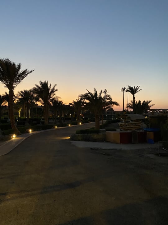 Gartenanlage Club Paradisio El Gouna, Red Sea