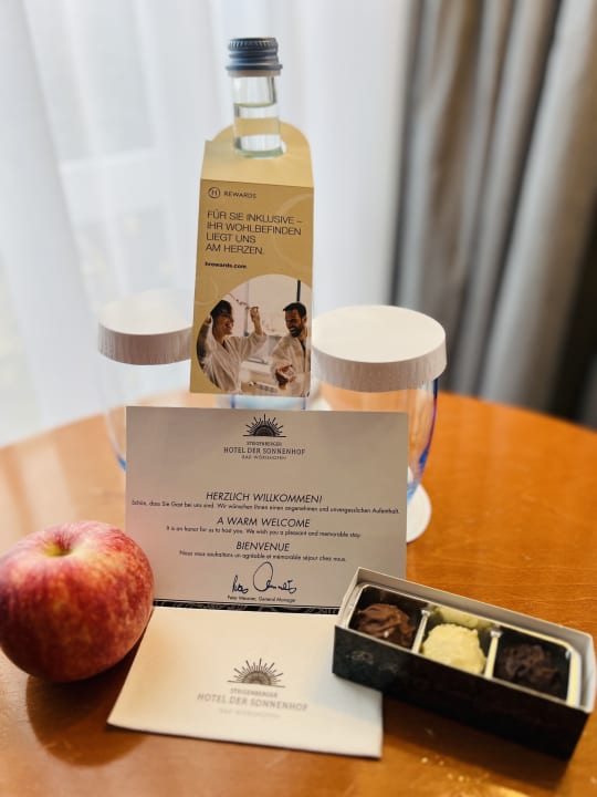 Zimmer Steigenberger Hotel Der Sonnenhof