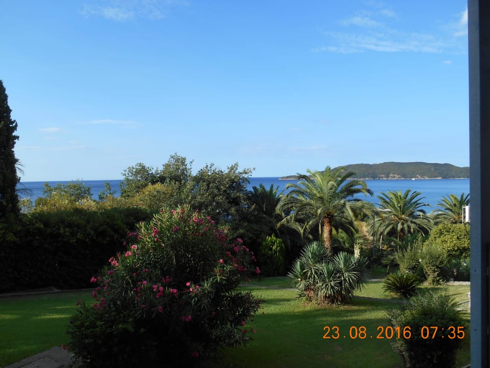 Blick aus Zimmer Eurostars Queen of Montenegro