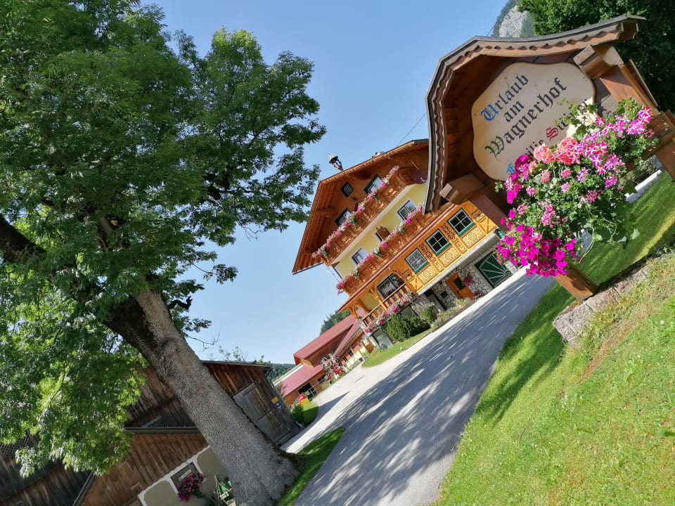 Außenansicht Wagnerhof - Urlaub am Bauernhof