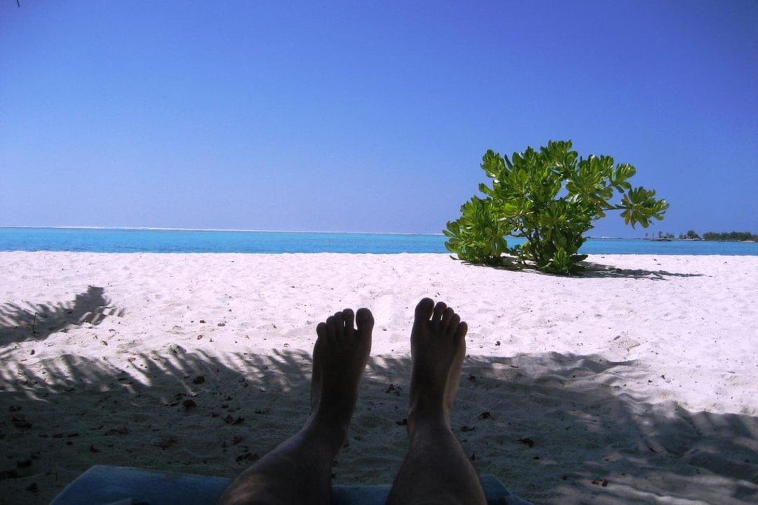 Faulenzen am Meer Meeru Maldives Resort Island