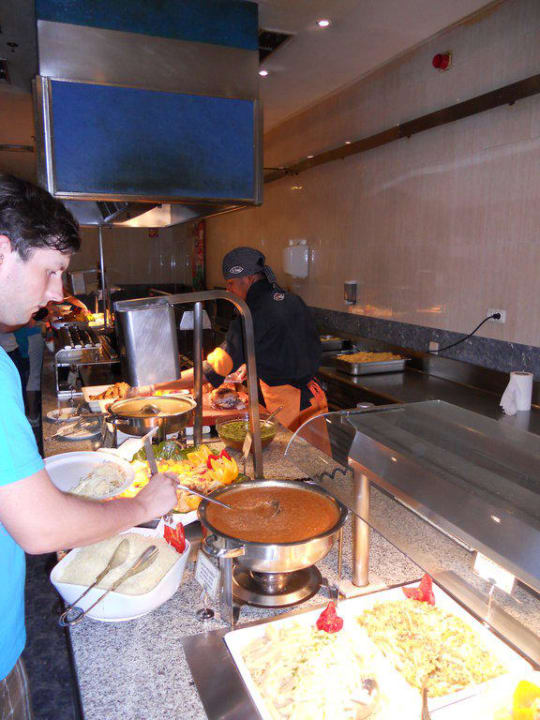 Lecker Buffet AluaVillage Fuerteventura