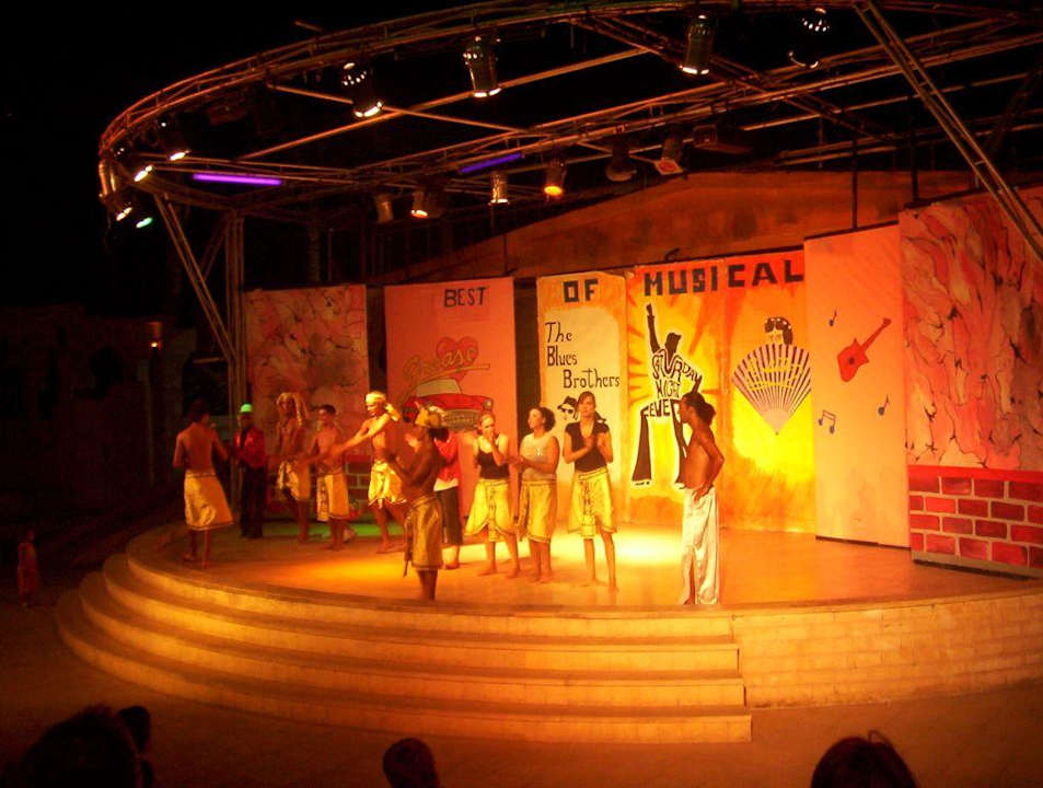 Abendanimation Pickalbatros Aqua Park Resort - Hurghada