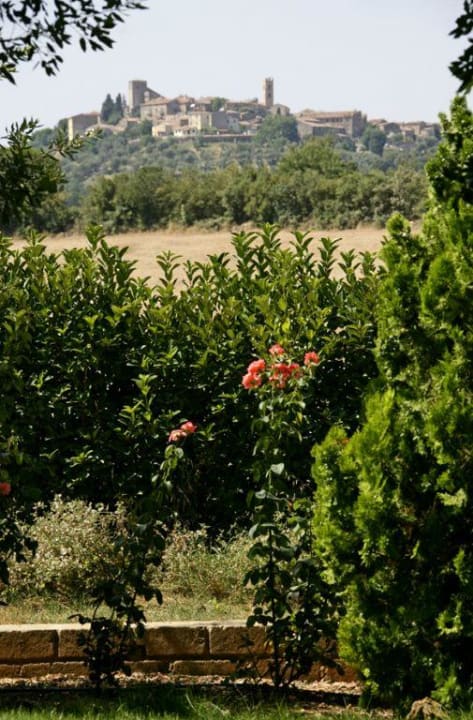 Panorama/Vista Hotel Poggio Bertino
