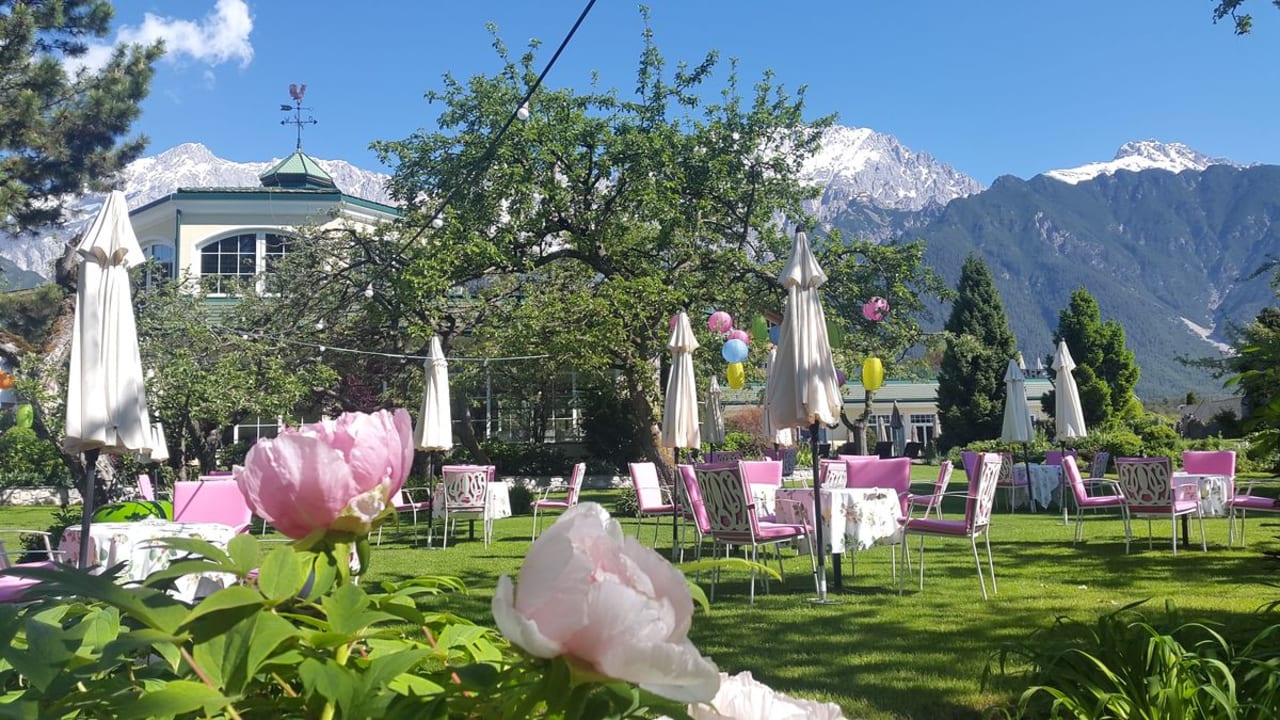 Gartenanlage Alpenresort Schwarz