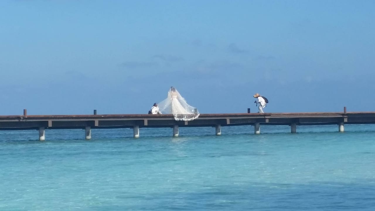 Südseehochzeit: Fotoshooting bei den Ocean Adaaran Select Hudhuran Fushi - Premium All Inclusive