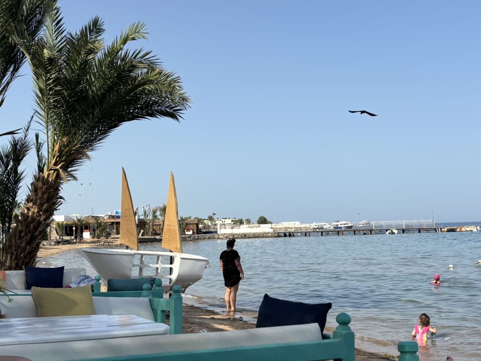 Ausblick Lotus Bay Beach Resort