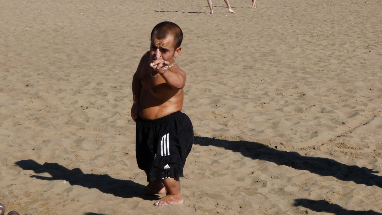 Boccia Meister Bekir Royal Atlantis Beach Hotel