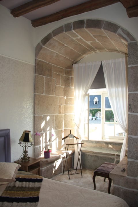 Nische im Zimmer  Manoir De Keringant