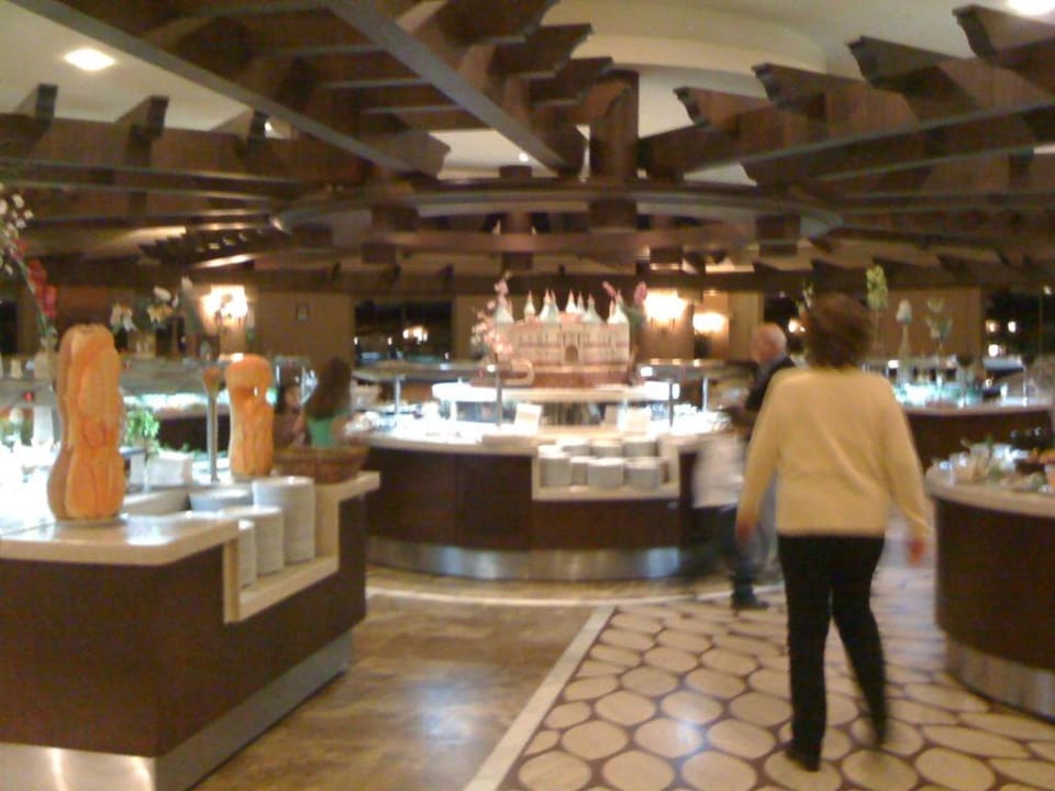 Salad buffet Royal Wings Hotel