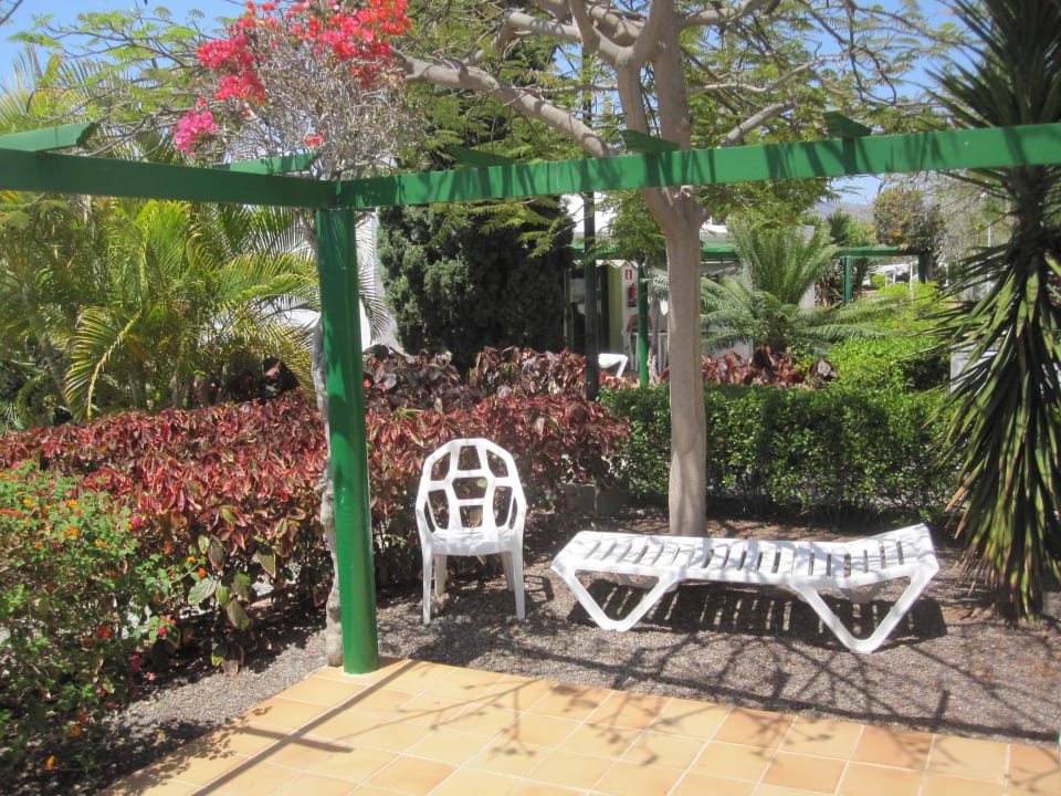 Oder Sonnenschutz unter Baum Bungalows Cordial Sandy Golf