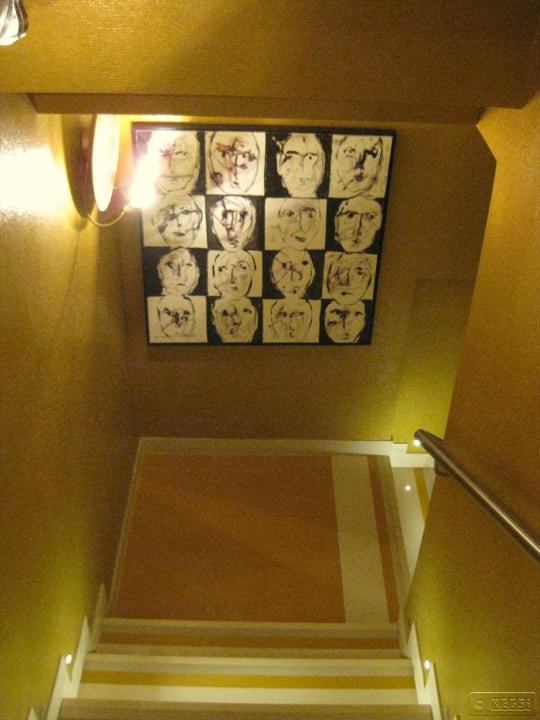 Zugang zum Wellness-Bereich Boutiquehotel Das Tyrol