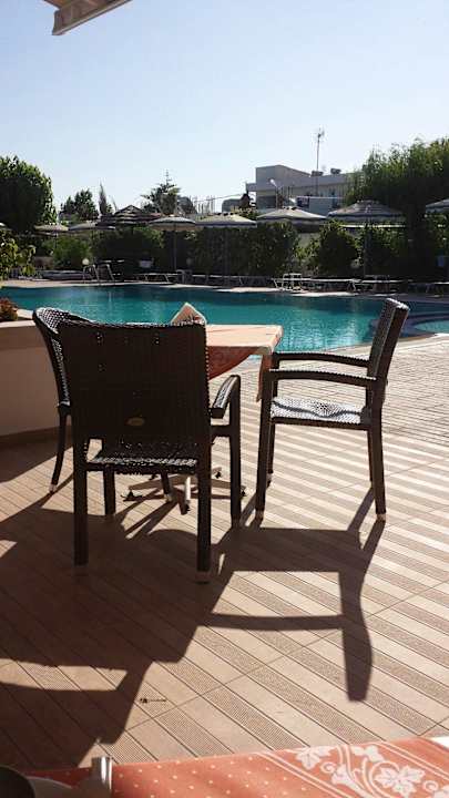Poolbereich,ein Teil davon Hotel Faliraki Bay