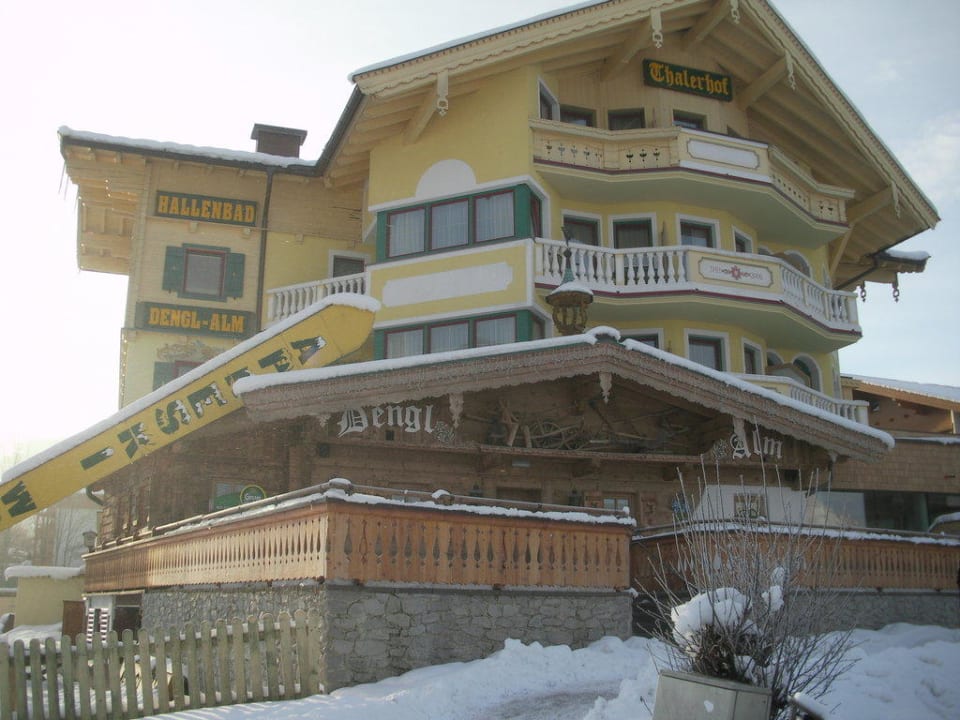 Aufgang zur Dengl Alm die HOCHKÖNIGIN - Mountain Resort