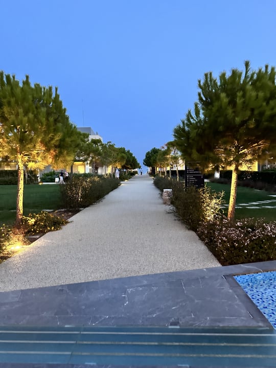 Gartenanlage TUI BLUE Lagoon Palace