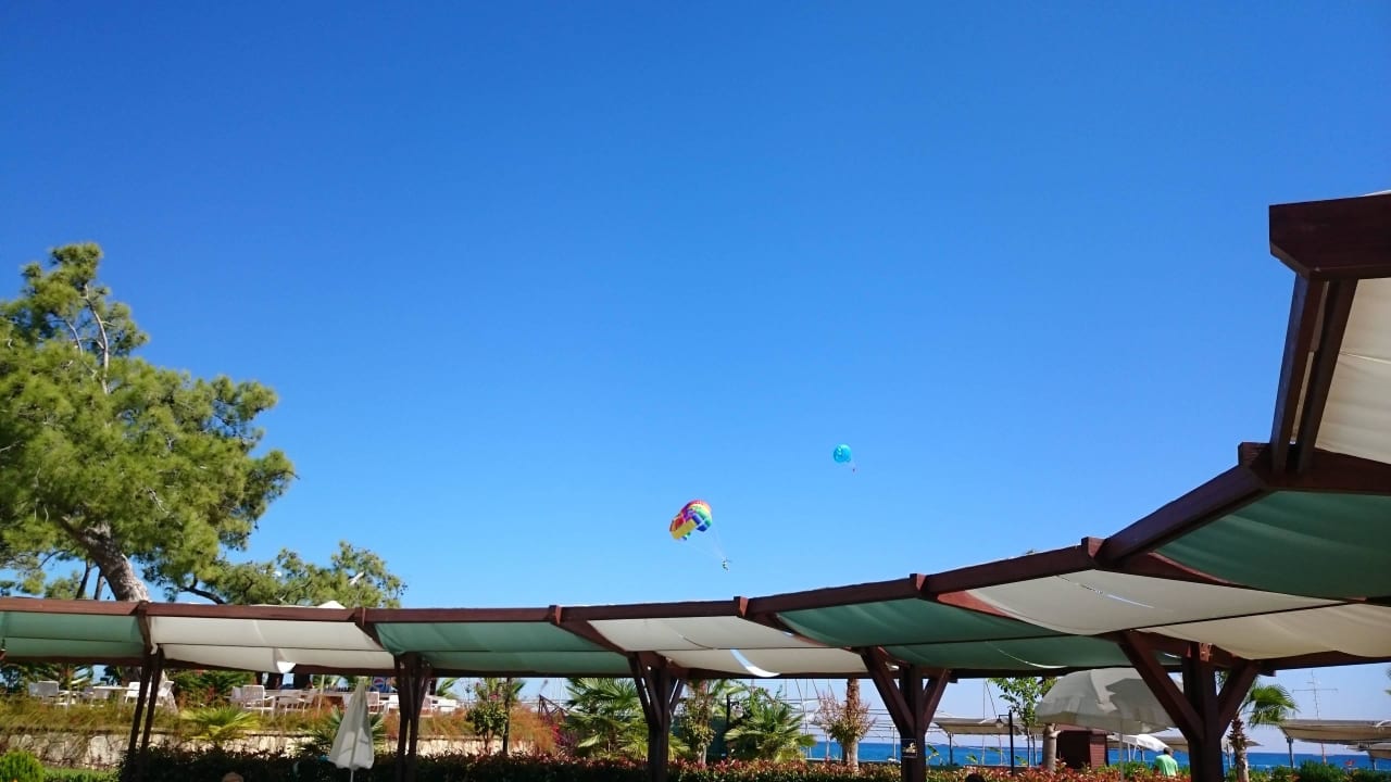 Paragliding Kilikya Palace Göynük