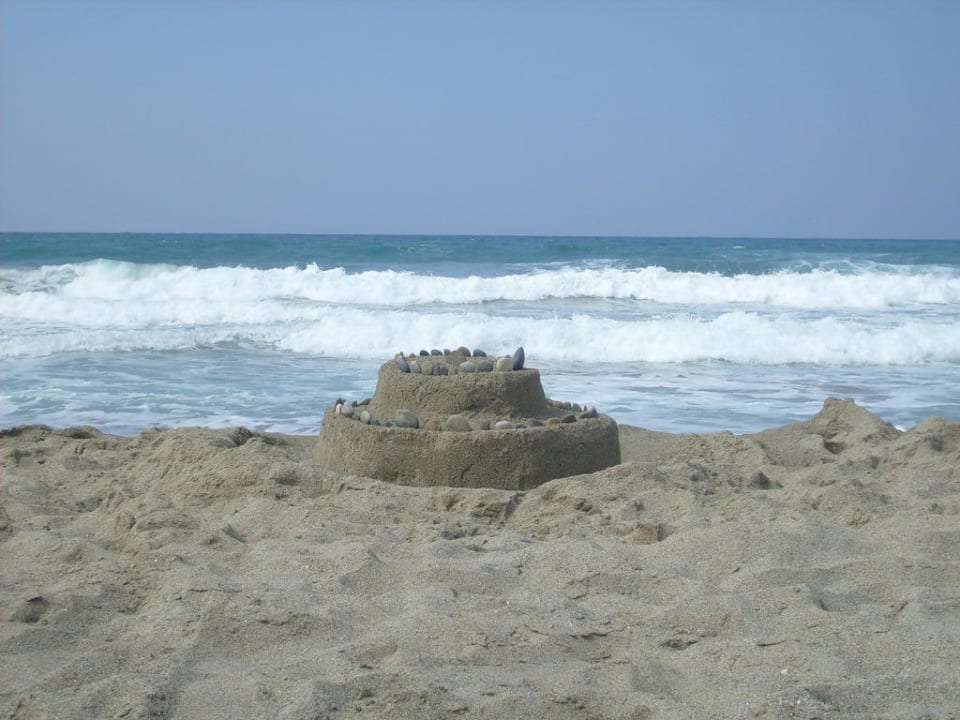 Strand vor dem Hotel Pearl Beach