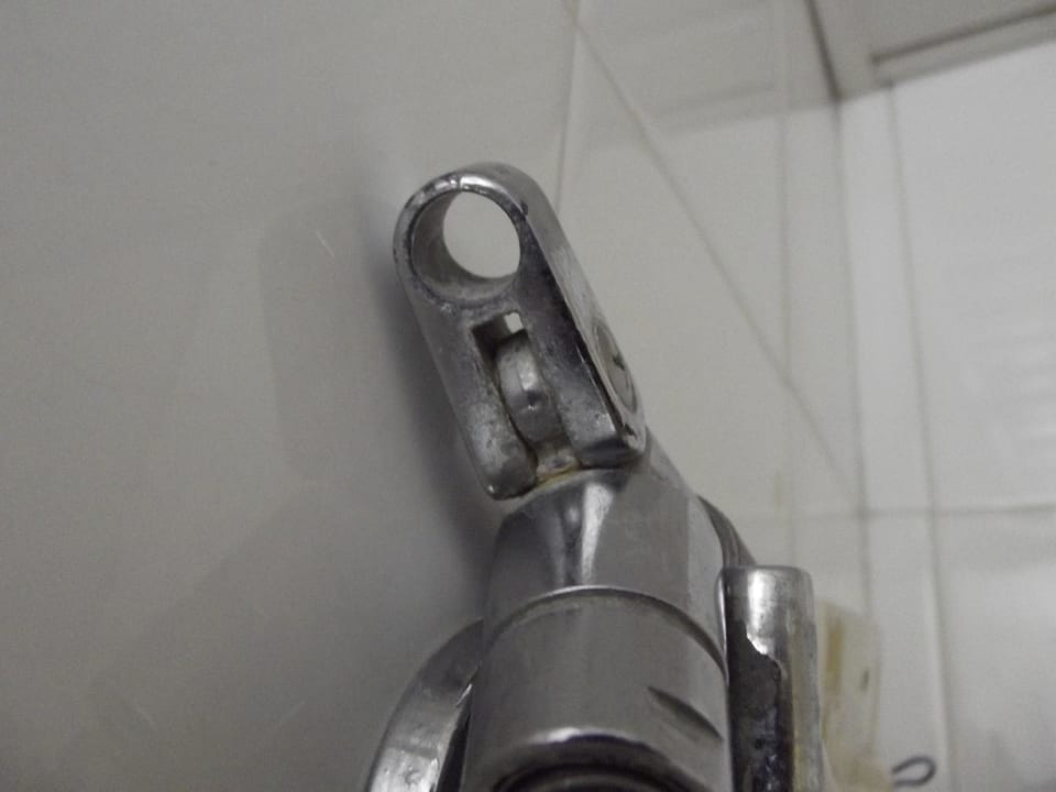 Duschkopf passte nicht in die Halterung Hotel Gorgona