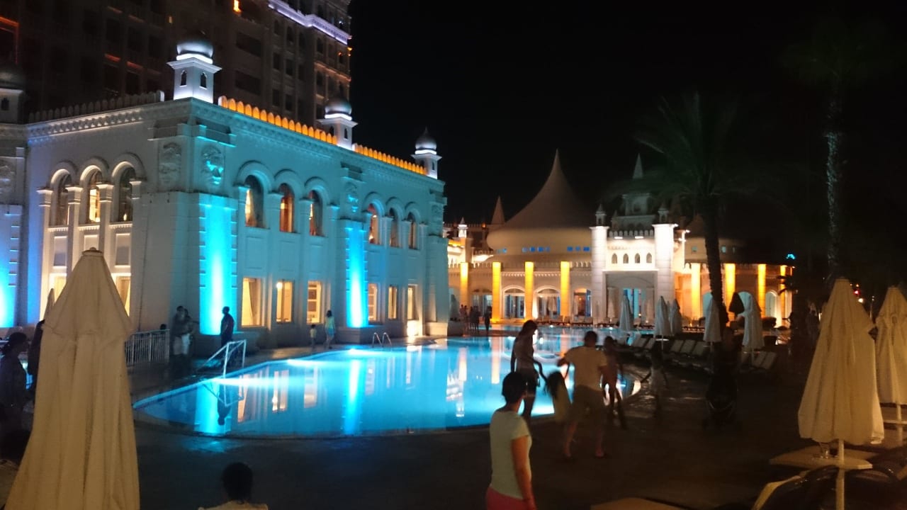 Hotel am Abend Kamelya Fulya Hotel