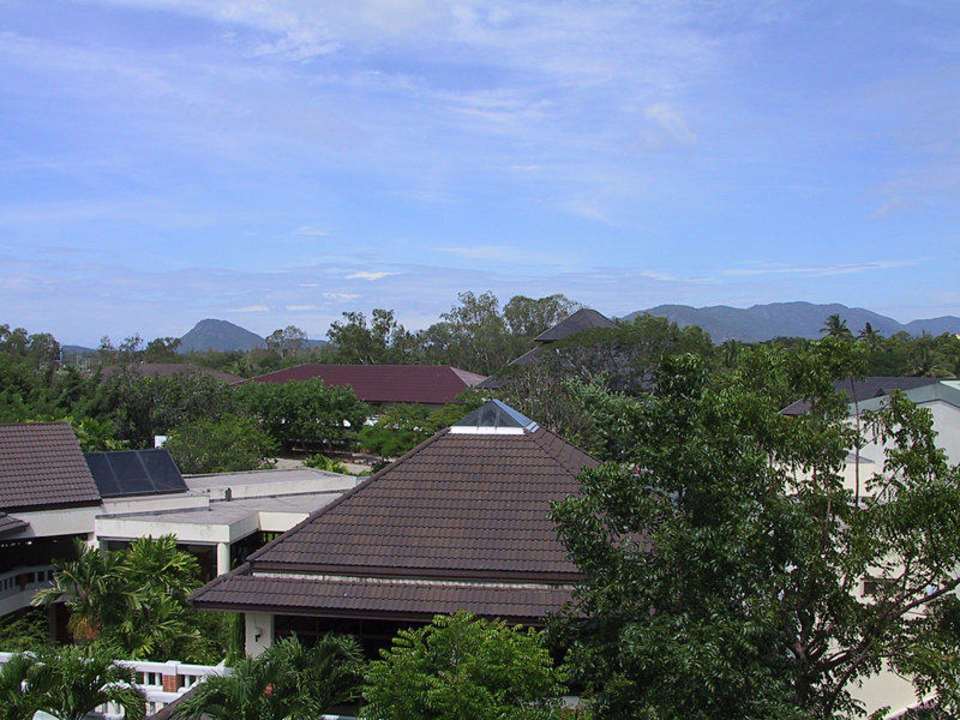 Teil der Hotelanlage Hotel Regency Wing